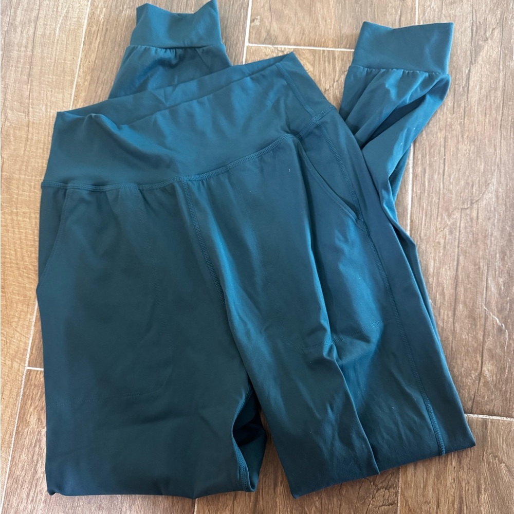 Born Primitive Deep Teal Leggings